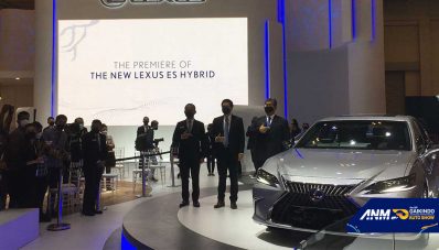 GIIAS 2021: Lexus Luncurkan ES300h GIIAS 2021: Lexus Luncurkan ES300h