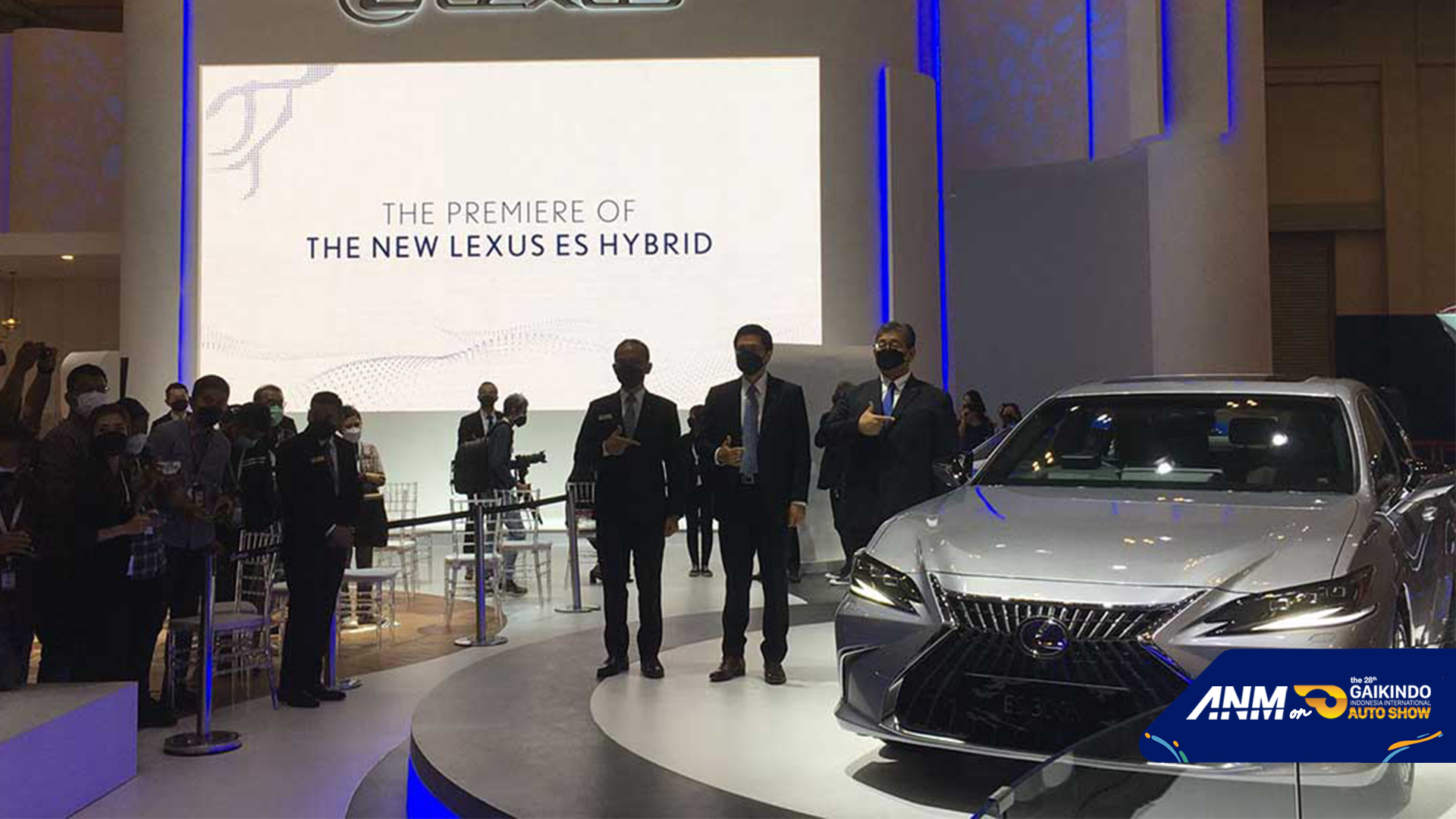 Berita, lexus-es-launch: GIIAS 2021: Lexus Luncurkan ES300h