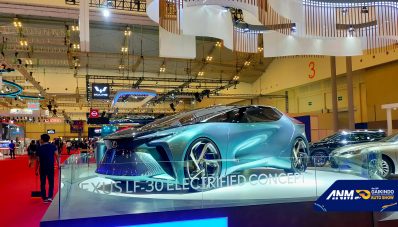 GIIAS 2021: Lexus Usung Tema “Reimagine the Future of Amazing”