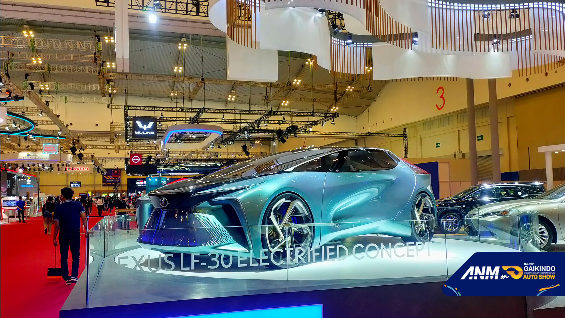 Berita, lexus-ev-concept: GIIAS 2021: Lexus Usung Tema “Reimagine the Future of Amazing”