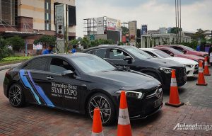 Duet Sedan Mercedes-Benz Jadi Bintang Utama Star Expo 2021 Duet Sedan Mercedes-Benz Jadi Bintang Utama Star Expo 2021