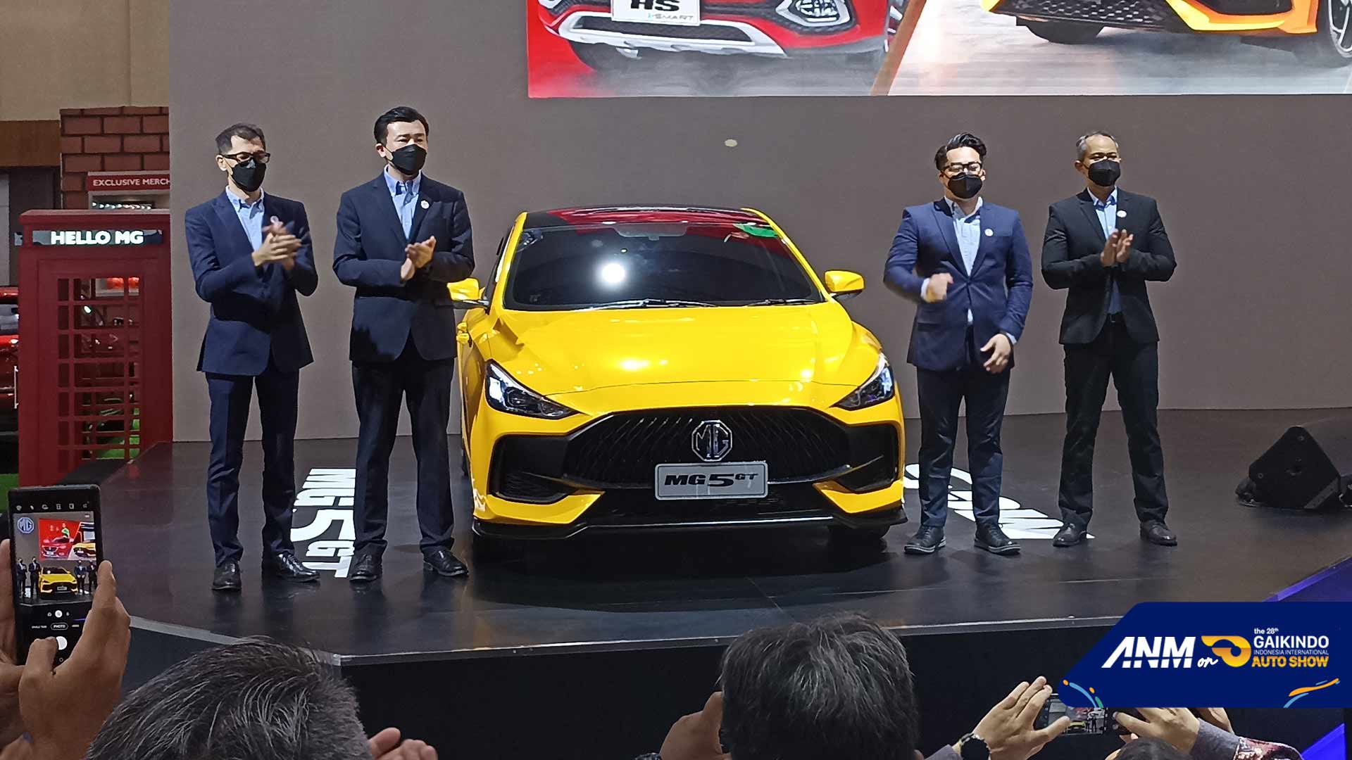 Berita, mg-5-gt-2021-giias-2021: GIIAS 2021: MG Ramaikan Pasar Indonesia Dengan 3 Mobil Baru