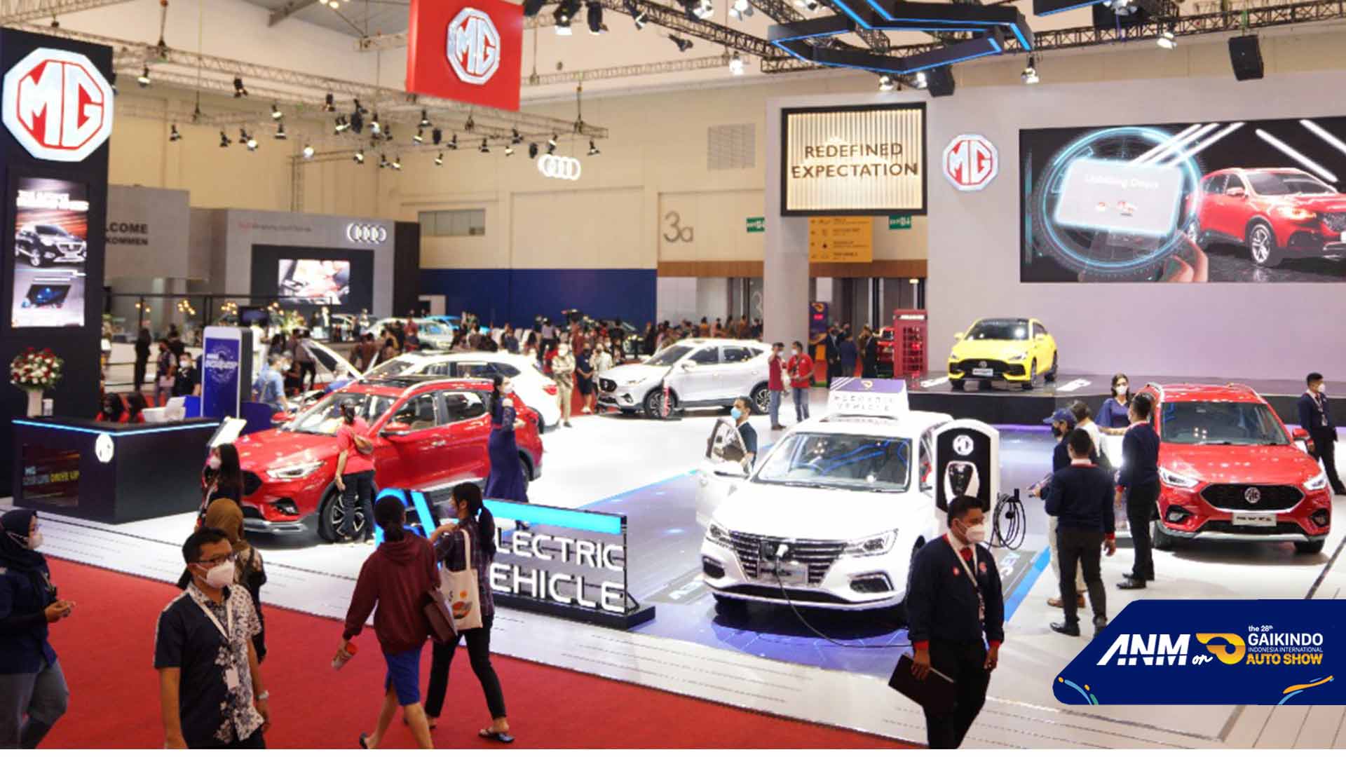Berita, mg-booth-giias-2021: GIIAS 2021: MG Ramaikan Pasar Indonesia Dengan 3 Mobil Baru