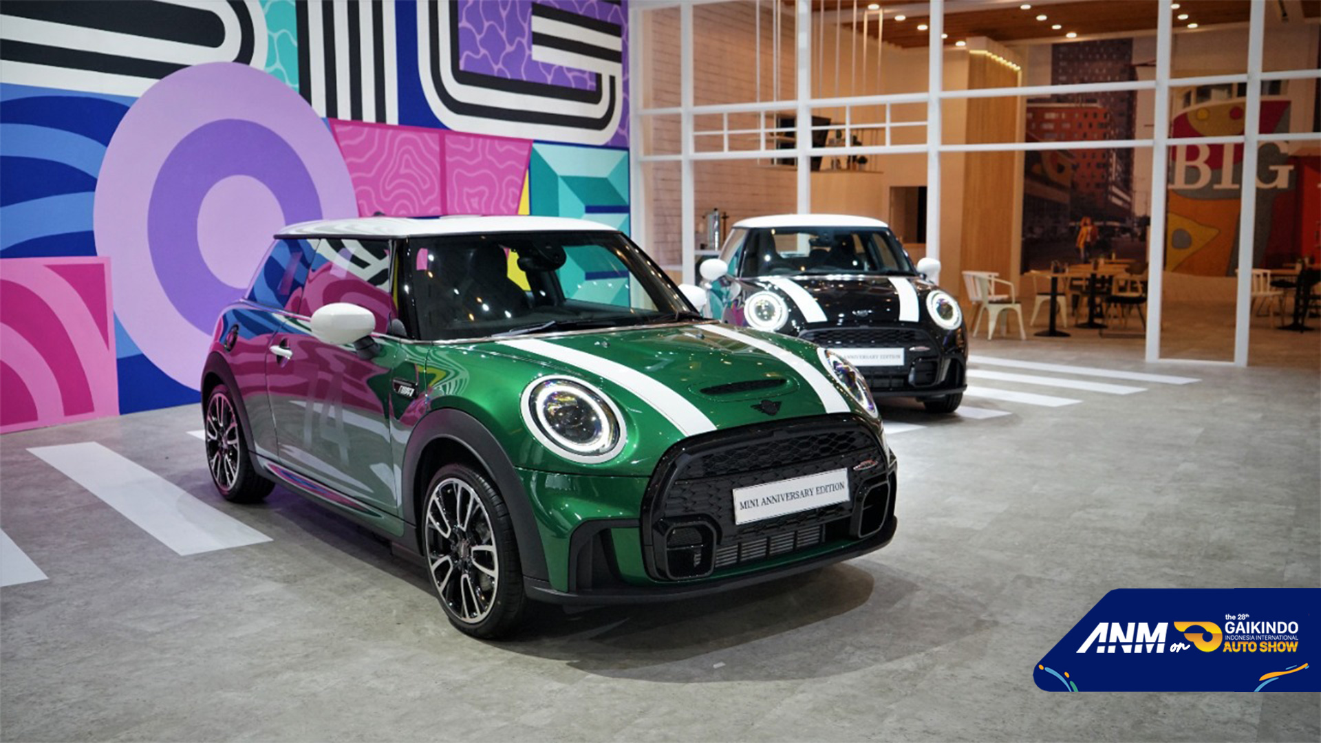 Berita, mini-cooper-anniv-edition: GIIAS 2021: MINI luncurkan Lini Lengkap MINI Anniversary Edition