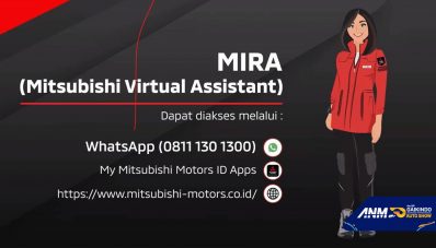 GIIAS 2021: Mitsubishi Kenalkan Layanan MIRA Dan MiMate GIIAS 2021: Mitsubishi Kenalkan Layanan MIRA Dan MiMate