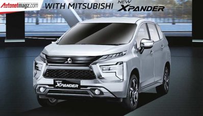 Mitsubishi Xpander Dan Xpander Cross 2021 Resmi Dirilis! Mitsubishi Xpander Dan Xpander Cross 2021 Resmi Dirilis!