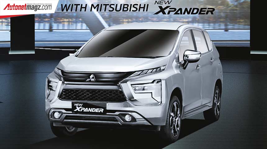 Mitsubishi, mitsubishi-xpander-2021-front: Mitsubishi Xpander Dan Xpander Cross 2021 Resmi Dirilis!
