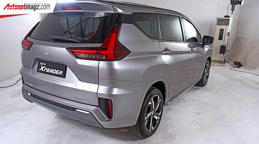 Mitsubishi, mitsubishi-xpander-2021-rear-detail: Mitsubishi Xpander Dan Xpander Cross 2021 Resmi Dirilis!