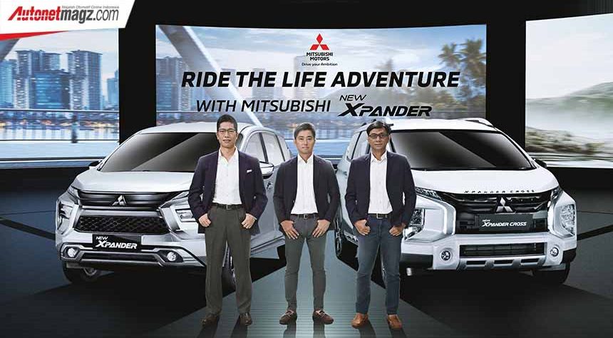 Mitsubishi Xpander Dan Xpander Cross 2021 Resmi Dirilis! Mitsubishi Xpander Dan Xpander Cross 2021 Resmi Dirilis!