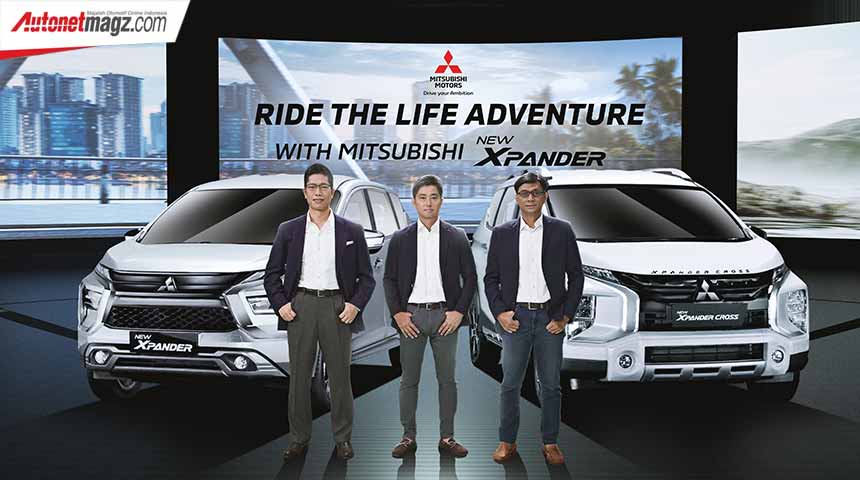 Mitsubishi, mitsubishi-xpander-2021-thumbnail: Mitsubishi Xpander Dan Xpander Cross 2021 Resmi Dirilis!