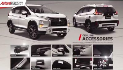 Mitsubishi Xpander Dan Xpander Cross 2021 Resmi Dirilis! Mitsubishi Xpander Dan Xpander Cross 2021 Resmi Dirilis!