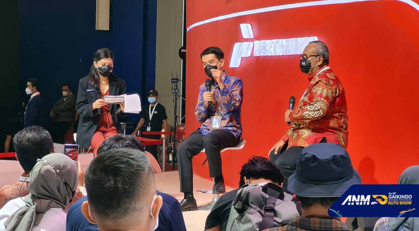 GIIAS 2021: Pertamina Kenalkan Produk Dan Layanan Unggulan GIIAS 2021: Pertamina Kenalkan Produk Dan Layanan Unggulan