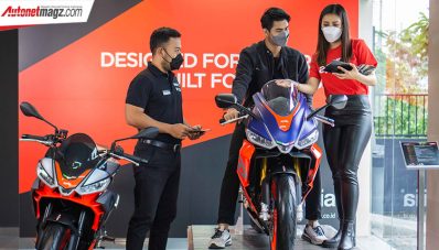 PT Piaggio Indonesia Resmikan Dealer Motoplex di Bali PT Piaggio Indonesia Resmikan Dealer Motoplex di Bali