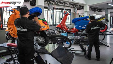 PT Piaggio Indonesia Resmikan Dealer Motoplex di Bali PT Piaggio Indonesia Resmikan Dealer Motoplex di Bali