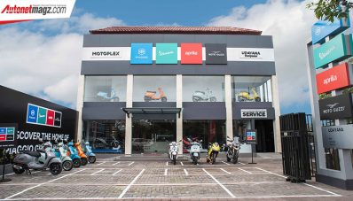 PT Piaggio Indonesia Resmikan Dealer Motoplex di Bali PT Piaggio Indonesia Resmikan Dealer Motoplex di Bali