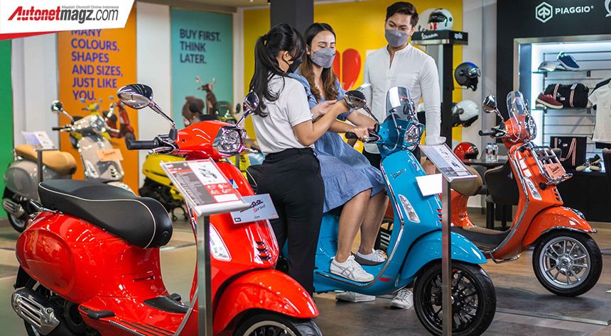 Piaggio Indonesia Sambut 2022 Dengan Ragam Penawaran Menarik Piaggio Indonesia Sambut 2022 Dengan Ragam Penawaran Menarik