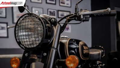 Royal Enfield Classic 500 Tribute Black, Penghormatan Sebuah Ikon