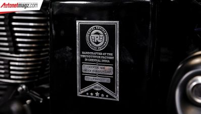 Royal Enfield Classic 500 Tribute Black, Penghormatan Sebuah Ikon