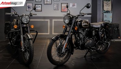 Royal Enfield Classic 500 Tribute Black, Penghormatan Sebuah Ikon
