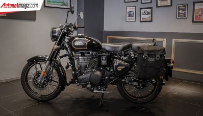 Royal Enfield Classic 500 Tribute Black, Penghormatan Sebuah Ikon