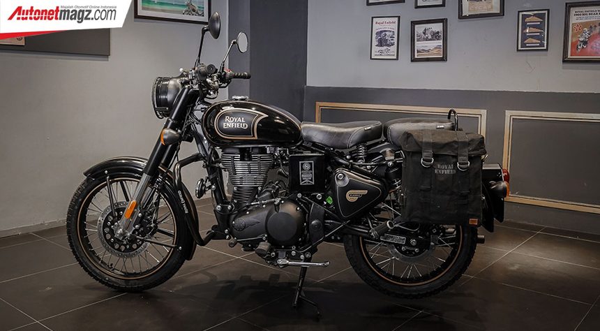Royal Enfield Classic 500 Tribute Black, Penghormatan Sebuah Ikon Royal Enfield Classic 500 Tribute Black, Penghormatan Sebuah Ikon