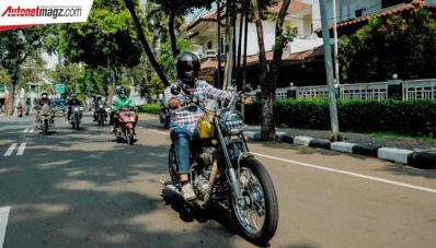 Royal Enfield Custom Ride, Unjuk Gigi Motor Kustom Andalan Royal Enfield Custom Ride, Unjuk Gigi Motor Kustom Andalan