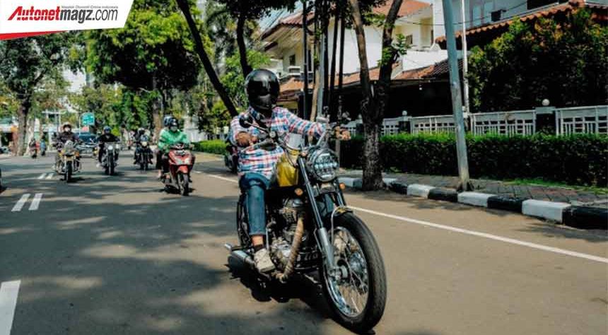 Royal Enfield Custom Ride, Unjuk Gigi Motor Kustom Andalan Royal Enfield Custom Ride, Unjuk Gigi Motor Kustom Andalan