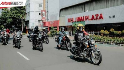 Royal Enfield Custom Ride, Unjuk Gigi Motor Kustom Andalan Royal Enfield Custom Ride, Unjuk Gigi Motor Kustom Andalan