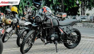 Royal Enfield Custom Ride, Unjuk Gigi Motor Kustom Andalan Royal Enfield Custom Ride, Unjuk Gigi Motor Kustom Andalan