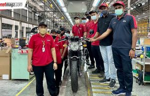 Royal Enfield Resmikan Pabrik Perakitan Di Thailand