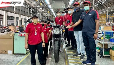 Royal Enfield Resmikan Pabrik Perakitan Di Thailand Royal Enfield Resmikan Pabrik Perakitan Di Thailand