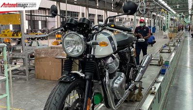 Royal Enfield Resmikan Pabrik Perakitan Di Thailand Royal Enfield Resmikan Pabrik Perakitan Di Thailand