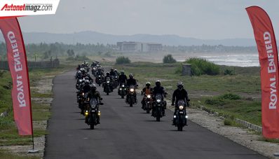 Royal Enfield Tour of Indonesia 2021 Sukses Digelar!