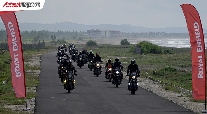 Royal Enfield Tour of Indonesia 2021 Sukses Digelar! Royal Enfield Tour of Indonesia 2021 Sukses Digelar!