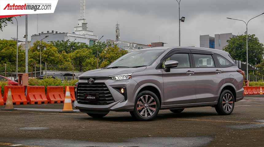 Berita, toyota-avanza-2021-front: All New Toyota Avanza 2021 Resmi Dirilis, Fix FWD!