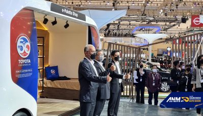 GIIAS 2021: Toyota Tampilkan E-Pallete Pada Booth GIIAS 2021