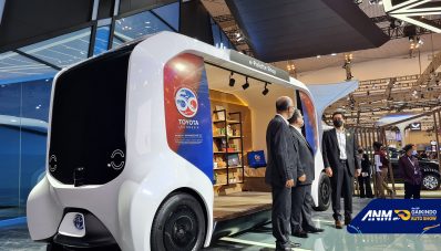 GIIAS 2021: Toyota Tampilkan E-Pallete Pada Booth GIIAS 2021