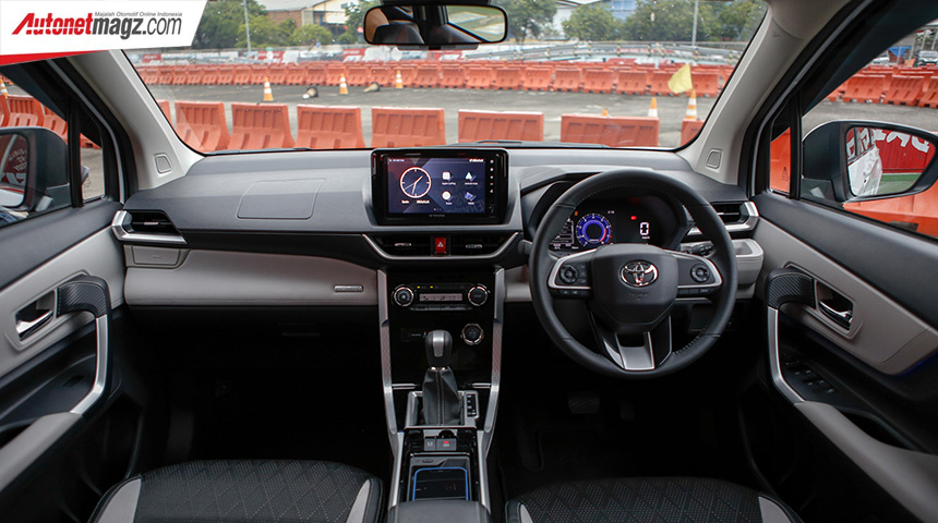 Mobil Baru, toyota-veloz-2021-dashboard: All New Toyota Veloz 2021, Lebih Dari Sekadar Avanza!