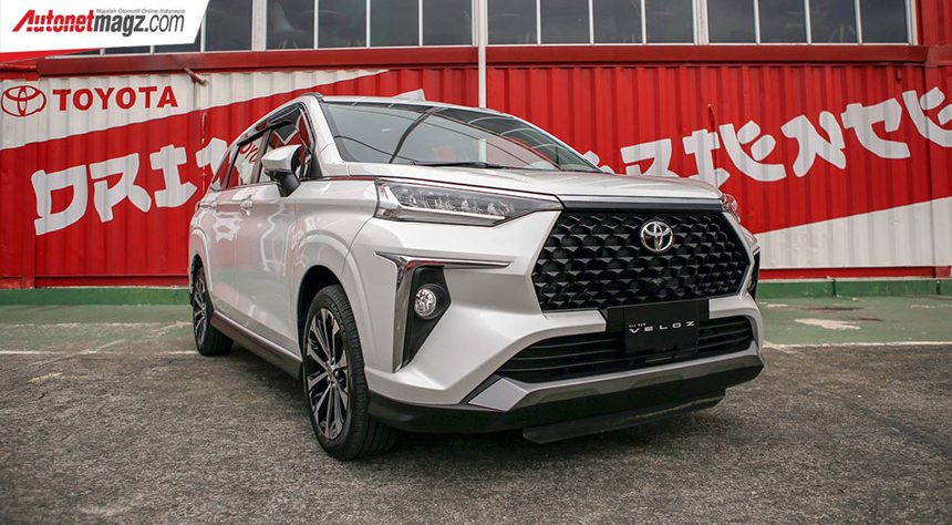 All New Toyota Veloz 2021, Lebih Dari Sekadar Avanza! All New Toyota Veloz 2021, Lebih Dari Sekadar Avanza!