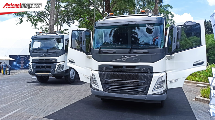 Berita, volvo-trucks: Volvo Trucks Perkenalkan Generasi Terbaru Dari Seri FM-FMX-FH16