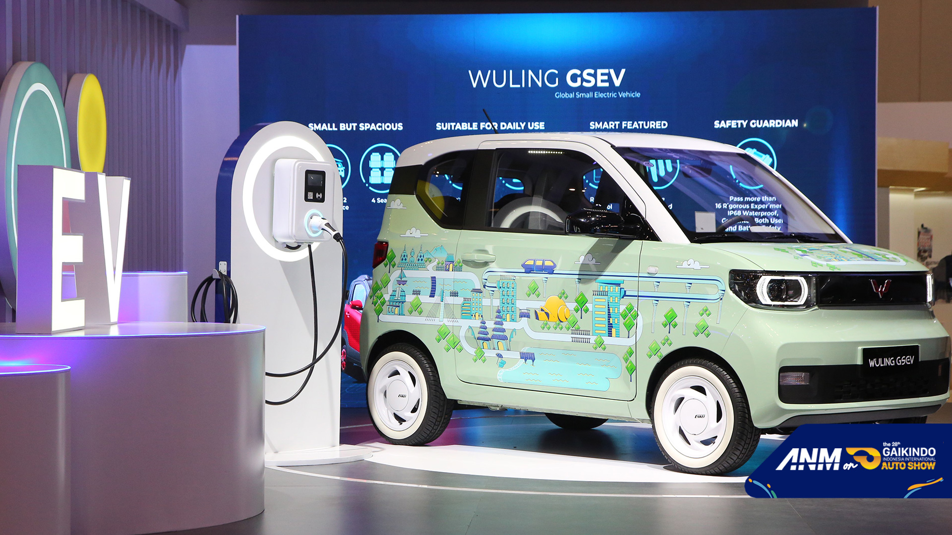 Berita, wuling-gsev-2: GSEV: Mobil Listrik Wuling Pertama Yang Akan Dipasarkan di Indonesia