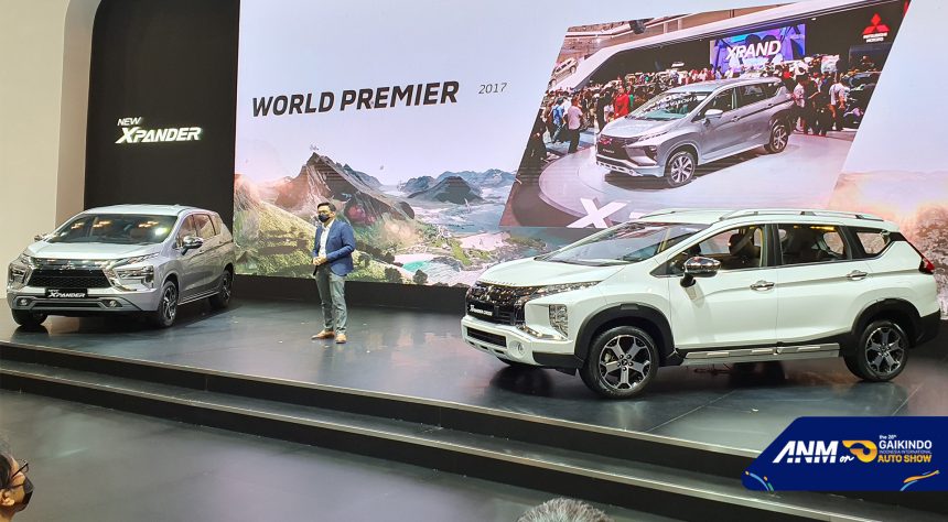 GIIAS 2021: Mitsubishi Umumkan Harga Xpander! GIIAS 2021: Mitsubishi Umumkan Harga Xpander!