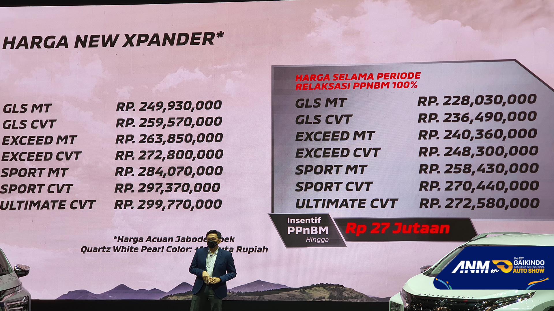 Berita, xpander-harga: GIIAS 2021: Mitsubishi Umumkan Harga Xpander!