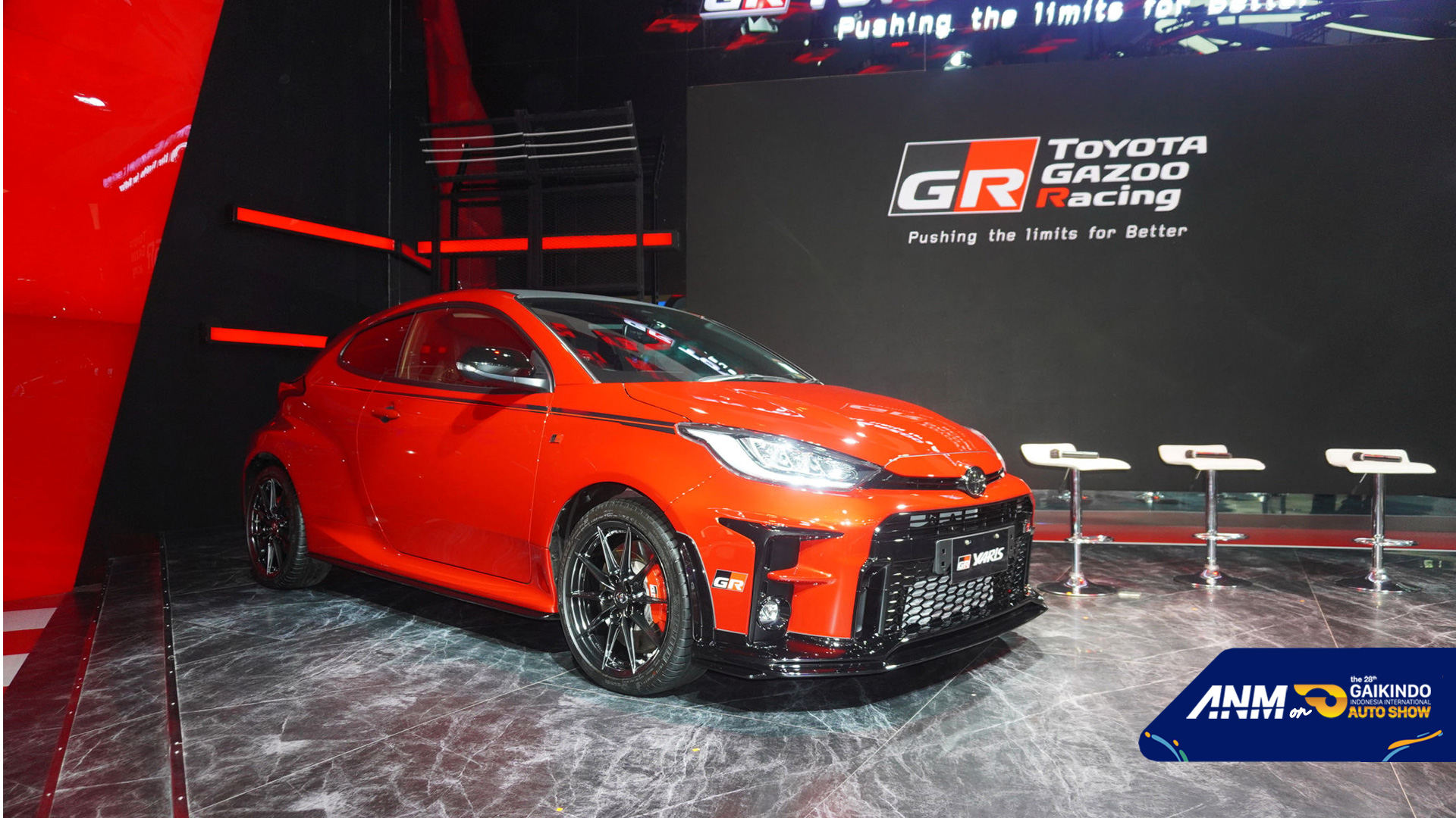 Berita, yaris-gr: GIIAS 2021: Toyota Mulai Serah Terima GR Yaris Kepada Pelanggan di Booth Toyota