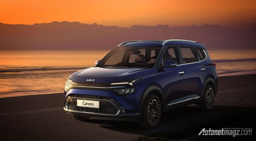Kia Carens Diluncurkan Di India, Harga Mulai Rp 180 Jutaan! Kia Carens Diluncurkan Di India, Harga Mulai Rp 180 Jutaan!