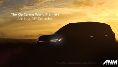 Teaser KIA Carens Muncul, Bakal Jadi LSUV 3 Baris? Teaser KIA Carens Muncul, Bakal Jadi LSUV 3 Baris?