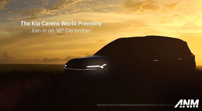 Teaser KIA Carens Muncul, Bakal Jadi LSUV 3 Baris?