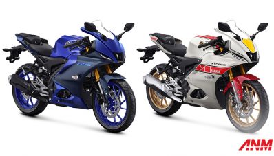 All New Yamaha R15 & R15M Dirilis, Harganya Tembus 40 Jutaan!