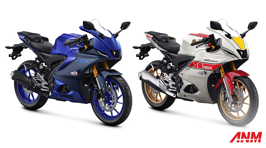 Berita, All New Yamaha R15M 2021: All New Yamaha R15 & R15M Dirilis, Harganya Tembus 40 Jutaan!