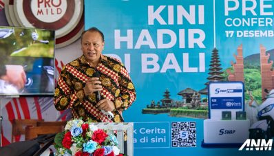 SWAP Gandeng Circle-K di Bali, Charging Motor Listrik Cuma 9 Detik! SWAP Gandeng Circle-K di Bali, Charging Motor Listrik Cuma 9 Detik!